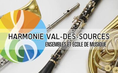 Un événement musical spécial pour le 90e anniversaire de l’Harmonie de Val-des-Sources