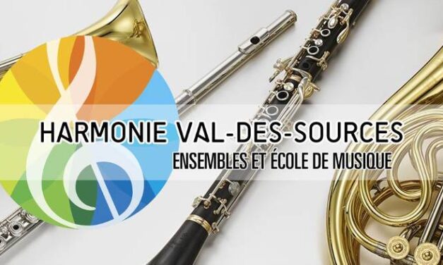 Un événement musical spécial pour le 90e anniversaire de l’Harmonie de Val-des-Sources