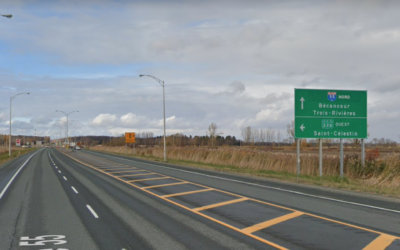 D’importants investissements annoncés pour l’autoroute 55 au Centre-du-Québec