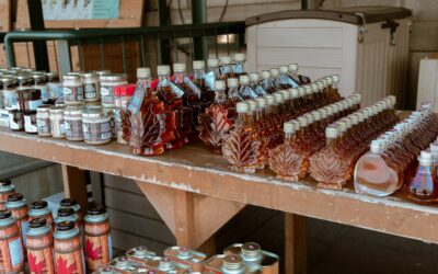 Une saison des sucres record en Estrie