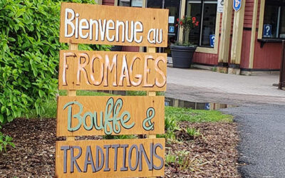 Entrevue avec Sandra Vigneux, Fromages, Bouffe & Traditions de Victoriaville