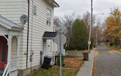 Danville dans le top 3 des pires routes en Estrie