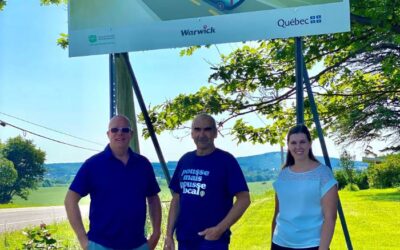 Warwick sensibilise les conducteurs en zone agricole