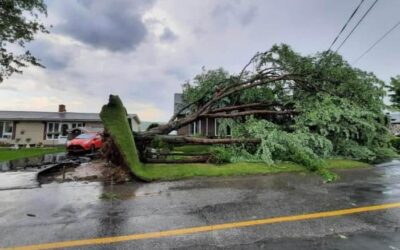 Plusieurs dommages aux Trois-Lacs à Val-des-Sources