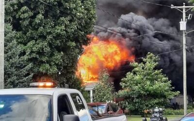 La Régie du bâtiment se déplace à Val-des-Sources à la suite de l’incendie survenu vendredi