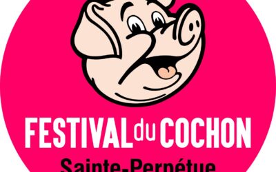 Entrevue : Julie Goudreau-Boisclair, le Festival du Cochon de Ste-Perpétue est de retour du 4 au 7 août prochain