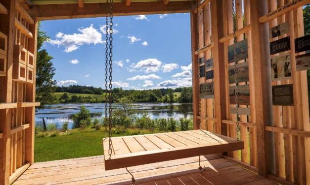 Découverte immersive des sheds du Haut-Saint-François