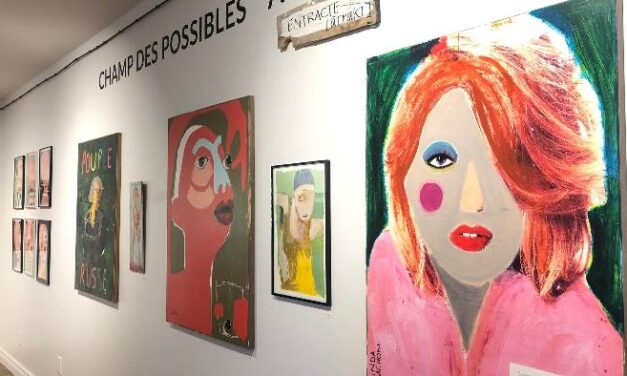 Une exposition de l&rsquo;artiste Linda Vachon s&rsquo;installe à Danville du 5 août au 5 septembre