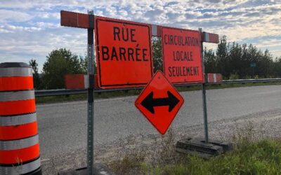 Saint-François-Xavier-de-Brompton enclenche ses travaux dans le rang 2