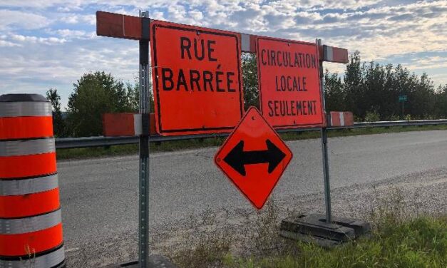 Saint-François-Xavier-de-Brompton enclenche ses travaux dans le rang 2