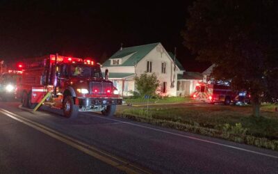 Intervention des pompiers pour un début d’incendie à Val-Joli
