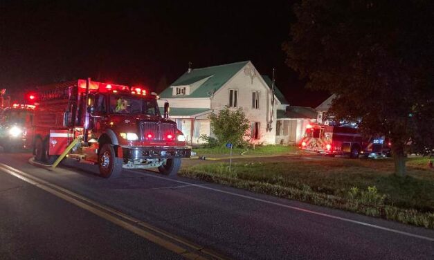 Intervention des pompiers pour un début d&rsquo;incendie à Val-Joli