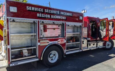 Deux incendies ont mobilisés les pompiers lundi à Richmond