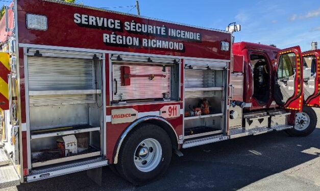 Deux incendies ont mobilisés les pompiers lundi à Richmond