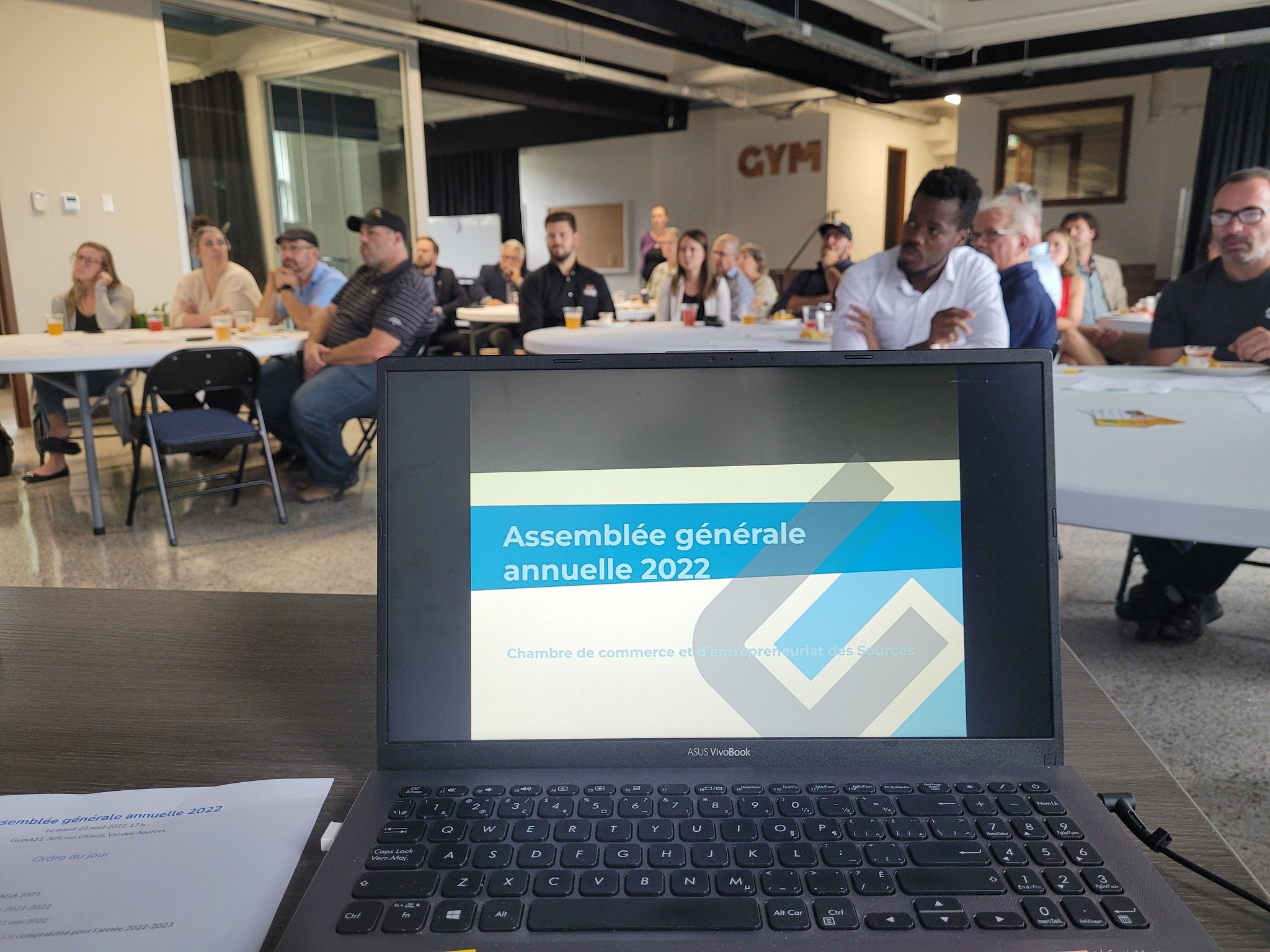 Entrevue : Isabelle Lodge, Chambre de commerce et d’entrepreneuriat des