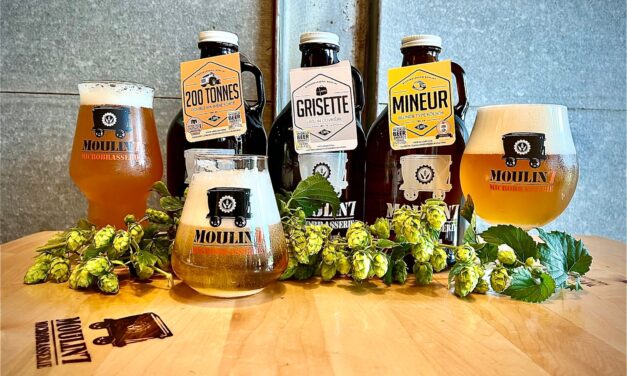 La Microbrasserie Moulin 7 remporte 3 médailles aux WBA