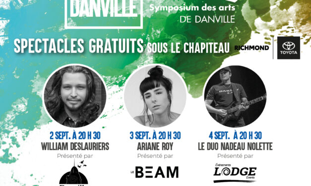 Entrevue : Alain Caron, Symposium des Arts de Danville