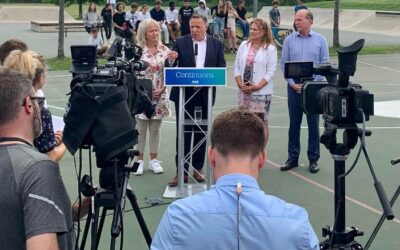 François Legault annonce une nouvelle école secondaire à Sherbrooke
