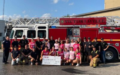 Succès du lave-auto pour la bonne cause de Victoriaville