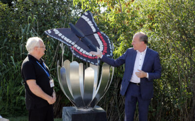 L’artiste Renald Gauthier présent à Danville