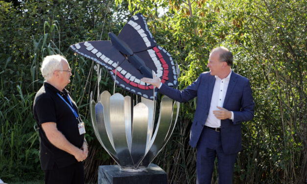 L&rsquo;artiste Renald Gauthier présent à Danville