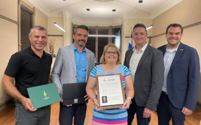 La salle du conseil Lise-Lemieux inaugurée à Warwick