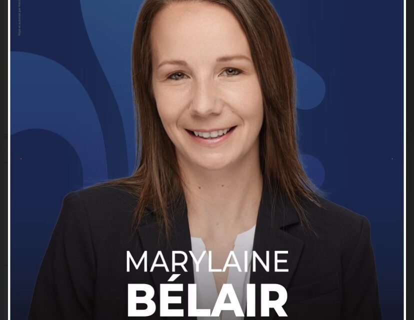 Entrevue : Marylaine Bélair, candidate Parti conservateur du Québec