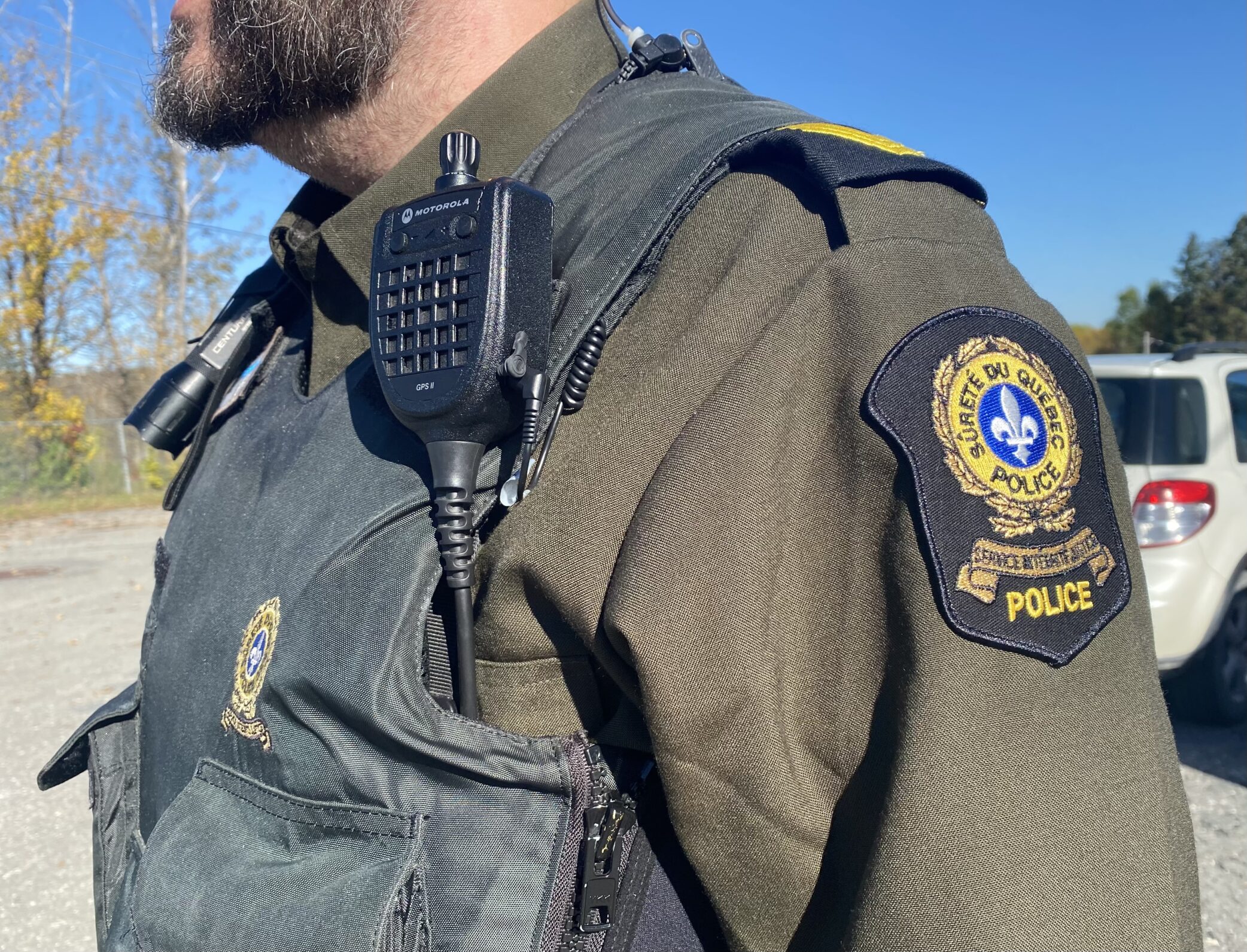 Une vaste opération policière à travers le Québec
