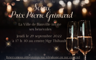 Appel de candidature pour le prix Pierre Grimard 2022