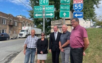 André Bachand s&rsquo;engage à réaménager l&rsquo;intersection 143-249 à Windsor