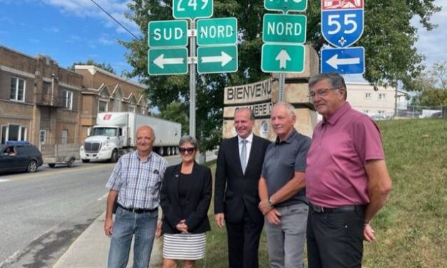 André Bachand s&rsquo;engage à réaménager l&rsquo;intersection 143-249 à Windsor