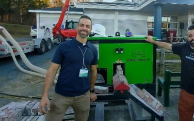 Une nouvelle machine présentée à Val-des-Sources