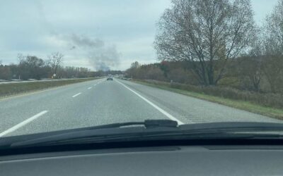 Intervention des services d’urgence sur le boulevard Queen- Victoria à Sherbrooke