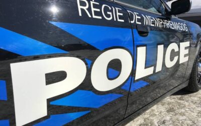 Arrestation à Magog