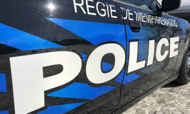 Arrestation à Magog