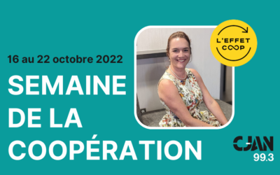 Entrevue : Kristalna Vincent-Douville, Coopérative de développement régional du Québec