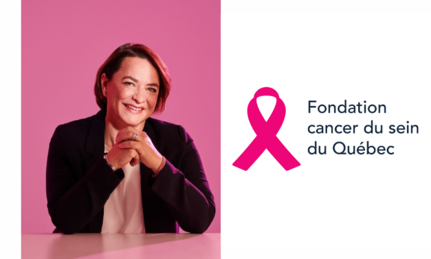 Entrevue : Karine-Iseult Ippersiel, Fondation cancer du sein du Québec
