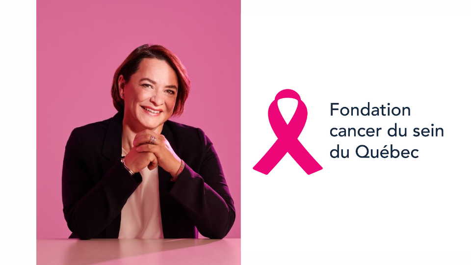 Entrevue : Karine-Iseult Ippersiel, Fondation cancer du sein du Québec