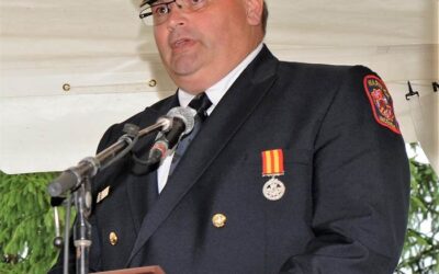 Nomination pour le directeur incendie de Warwick