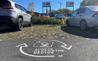 Une première zone neutre pour les citoyens de Victoriaville
