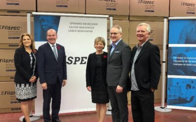 Plus de 3,2 millions $ pour FilSpec de Sherbrooke