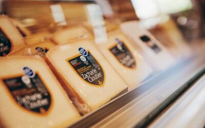 Un prix Caseus Or pour le Zacharie Cloutier de la Fromagerie Nouvelle-France