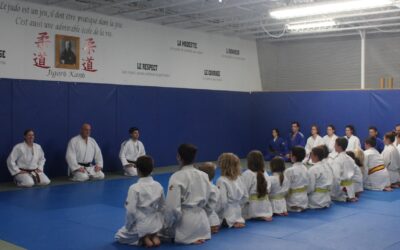 Plusieurs judokas de la région rayonnent à l’Omnium du Québec