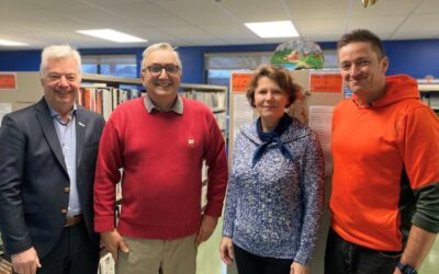 Warwick et les municipalités voisines signent une nouvelle entente