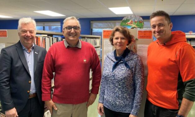 Warwick et les municipalités voisines signent une nouvelle entente