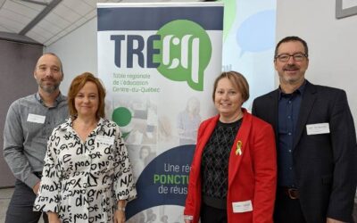 Des intervenants s&rsquo;unissent pour la réussite des jeunes dans le Centre-du-Québec