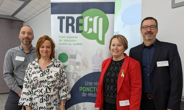 Des intervenants s&rsquo;unissent pour la réussite des jeunes dans le Centre-du-Québec