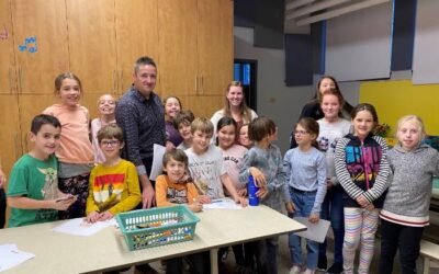 Warwick rencontre ses citoyens de demain