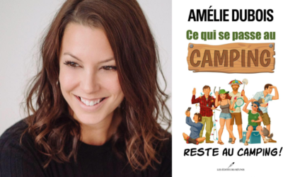 Entrevue : Amélie Dubois, auteure