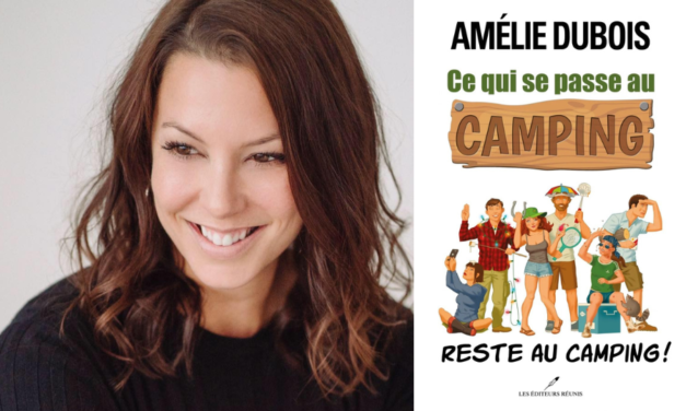 Entrevue : Amélie Dubois, auteure